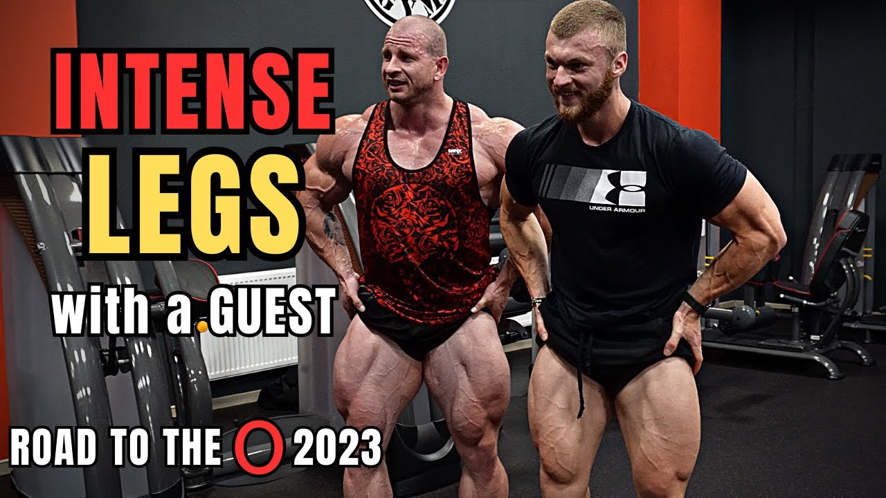 ROAD TO THE OLYMPIA 2023 BEGINS! INTENSE LEG WORKOUT with BEDO CLASSIC PHYSIQUE