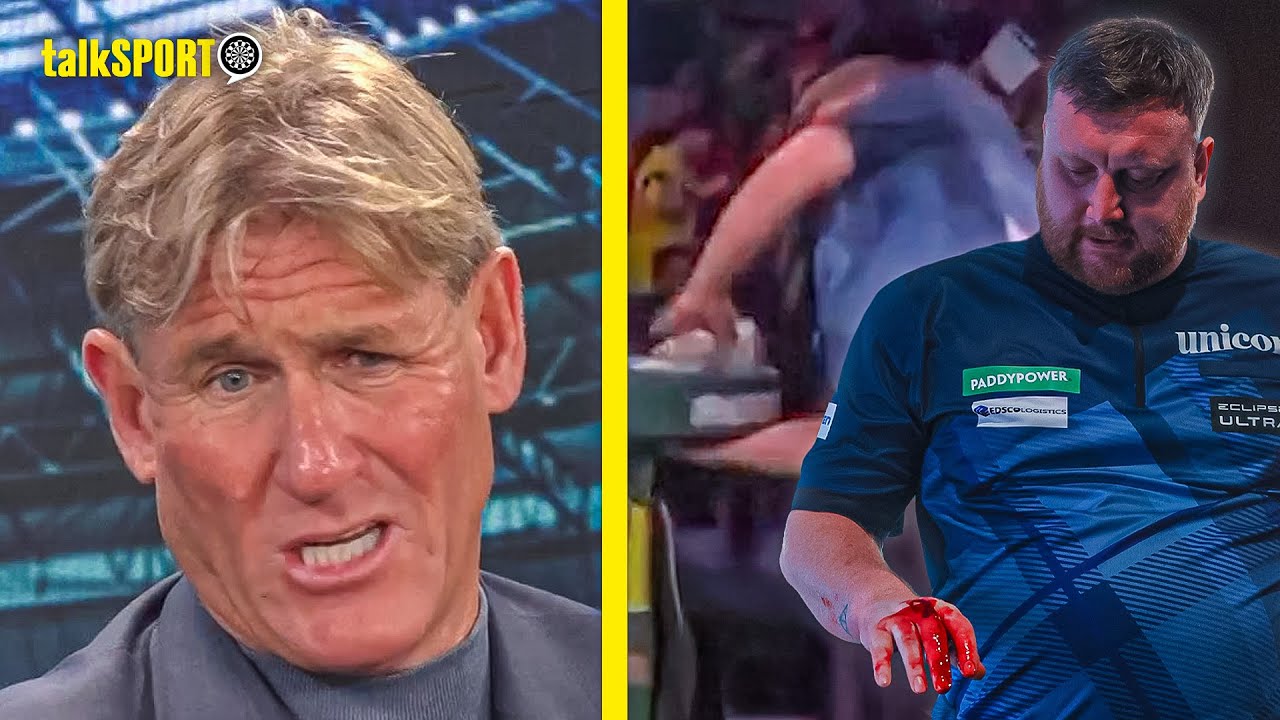 Simon Jordan REACTS to Cameron Menzies PUNCHING the Table and APOLOGISING after Charlie Manby Win!