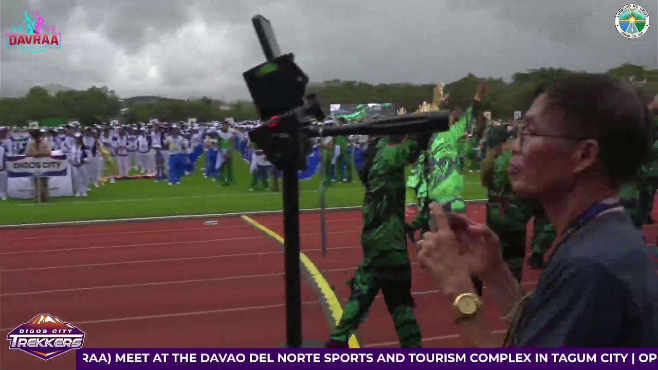 Davao Region Athletic Association (DAVRAA) Meet 2026 Opening Ceremony