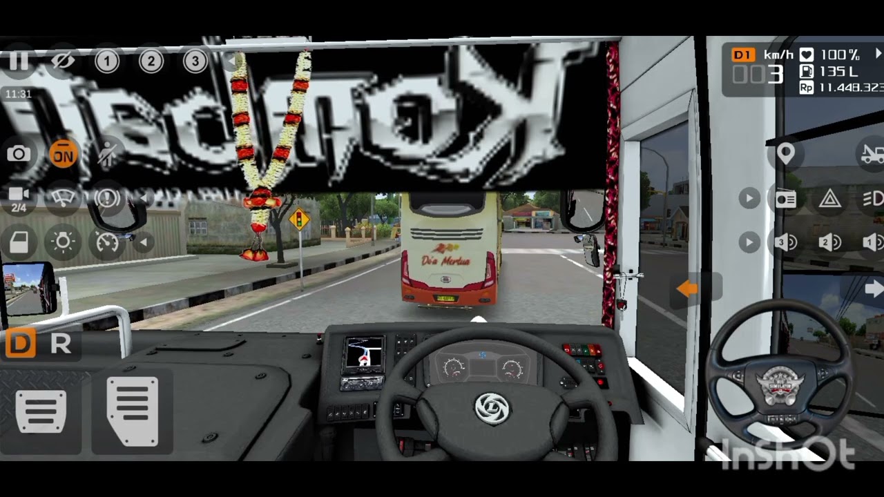 Bussid driving full tour mode video 