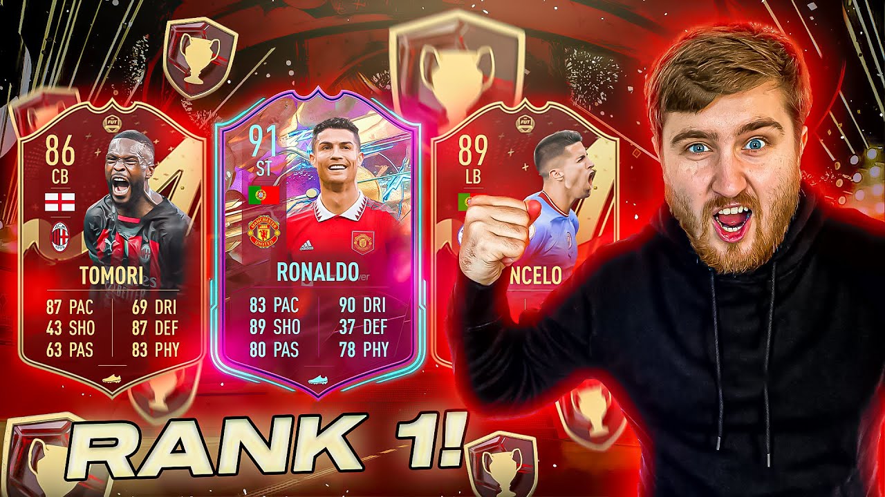 20-0 RANK 1 FUT CHAMPIONS REWARDS! CRAZY PULLS! FIFA 23 ULTIMATE TEAM
