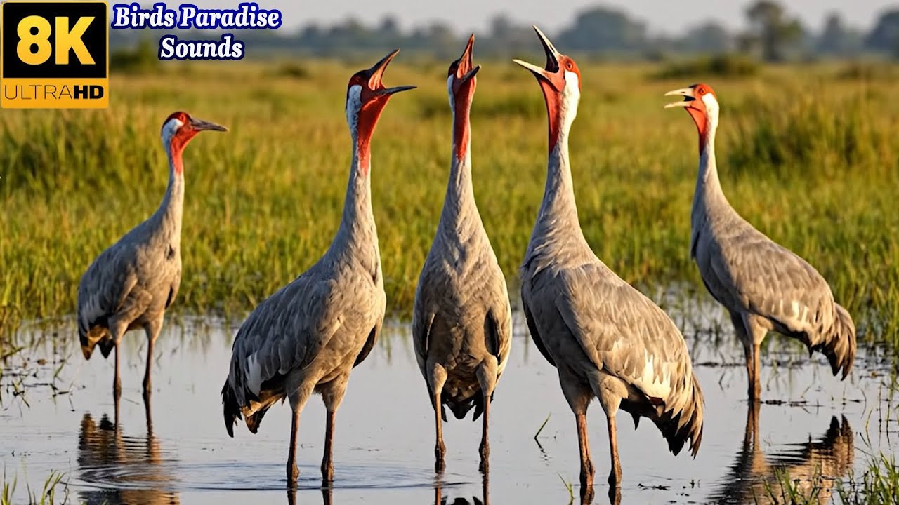 150 Surprisingly Beautiful and Exotic Bird Species | Explore the Wild with 4K ASMR Sound