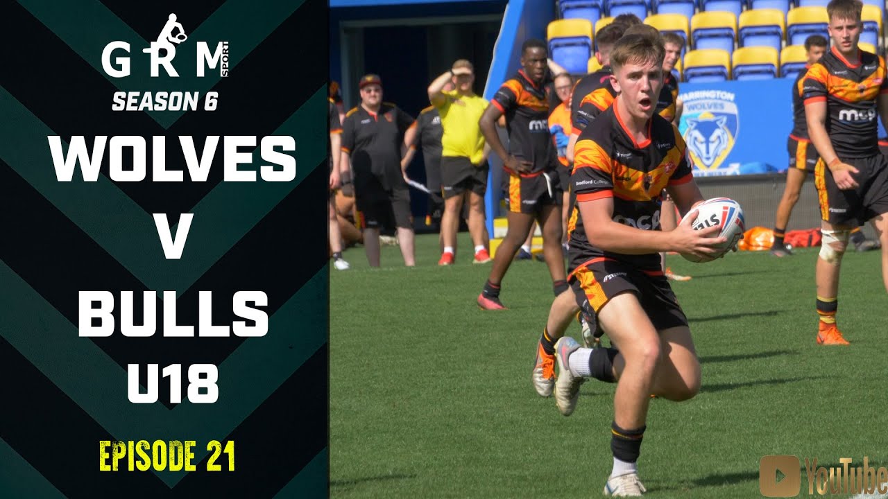 WOLVES SHINE IN SCORCHING HEAT 🥵🔥| WARRINGTON WOLVES V BRADFORD BULLS U18| GRM Rugby League