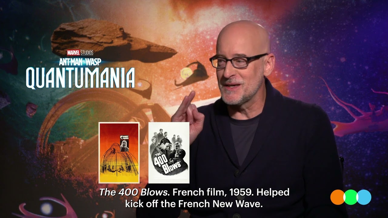 Four Favorites with Peyton Reed, Jonathan Majors and Michael Douglas