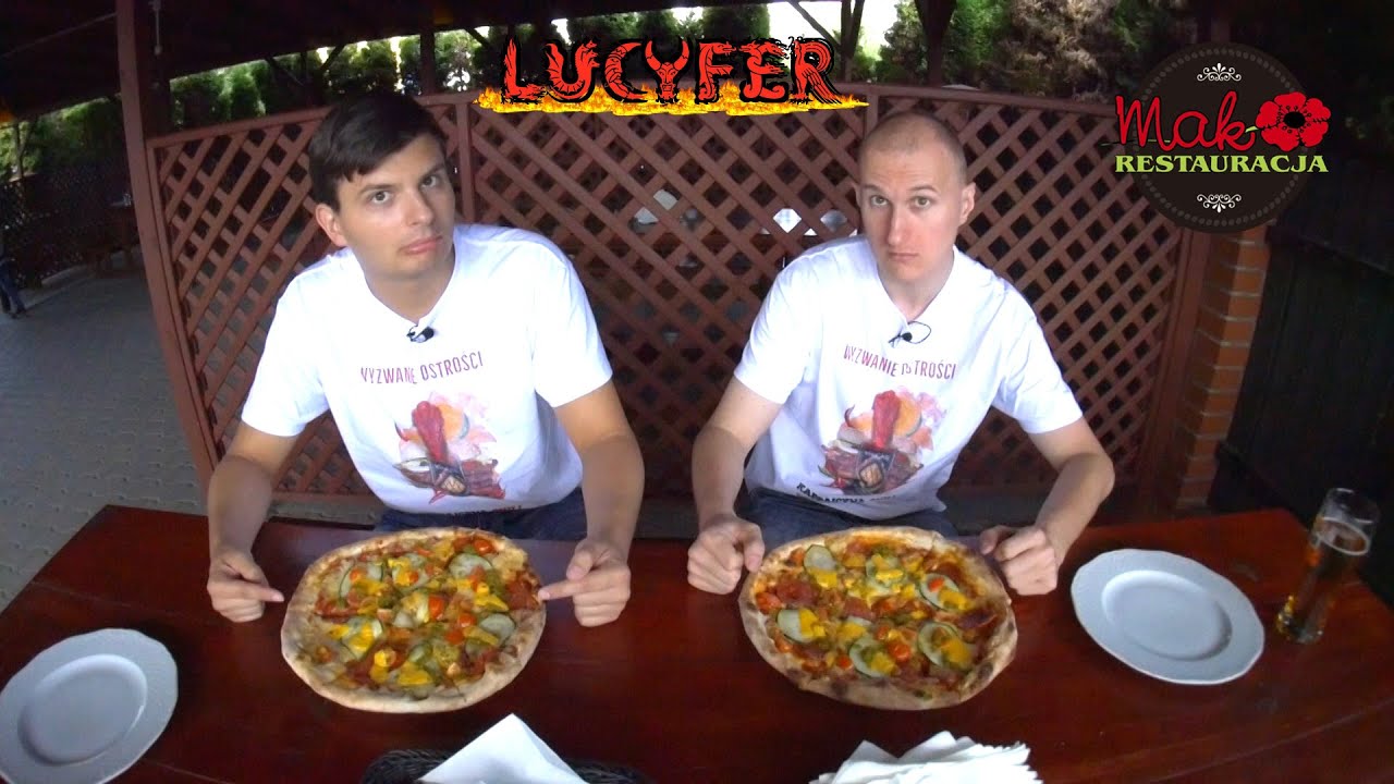 2018-09-16 Wyzwanie Ostrości #131 EXTRA: Pizza Lucyfer z Restauracji Mak w Świebodzinie