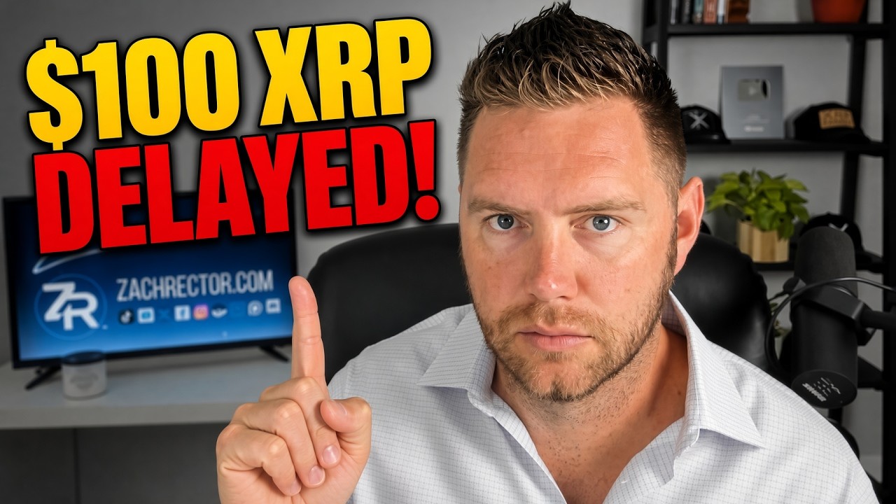 $100 XRP Delayed!