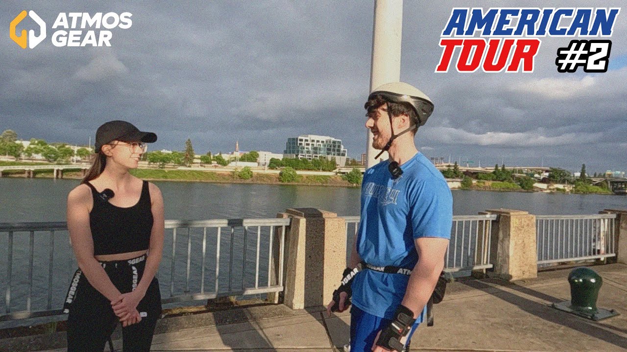 💧Are electric rollerblades REALLY waterproof ?! #AT2
