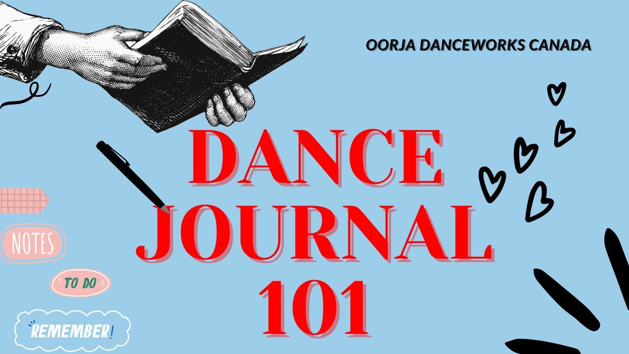 How to start a Dance Journal | Journaling for Beginners