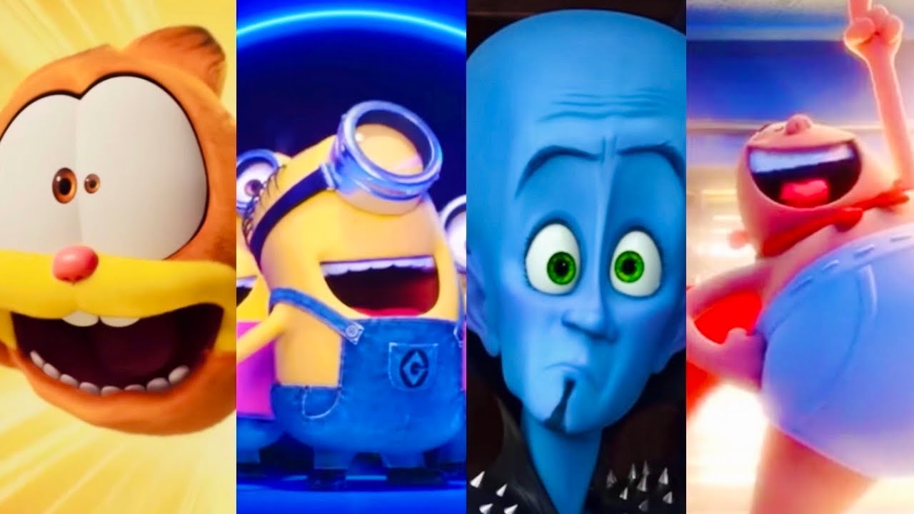 1 Second From Many Animated Movies (Part 2)