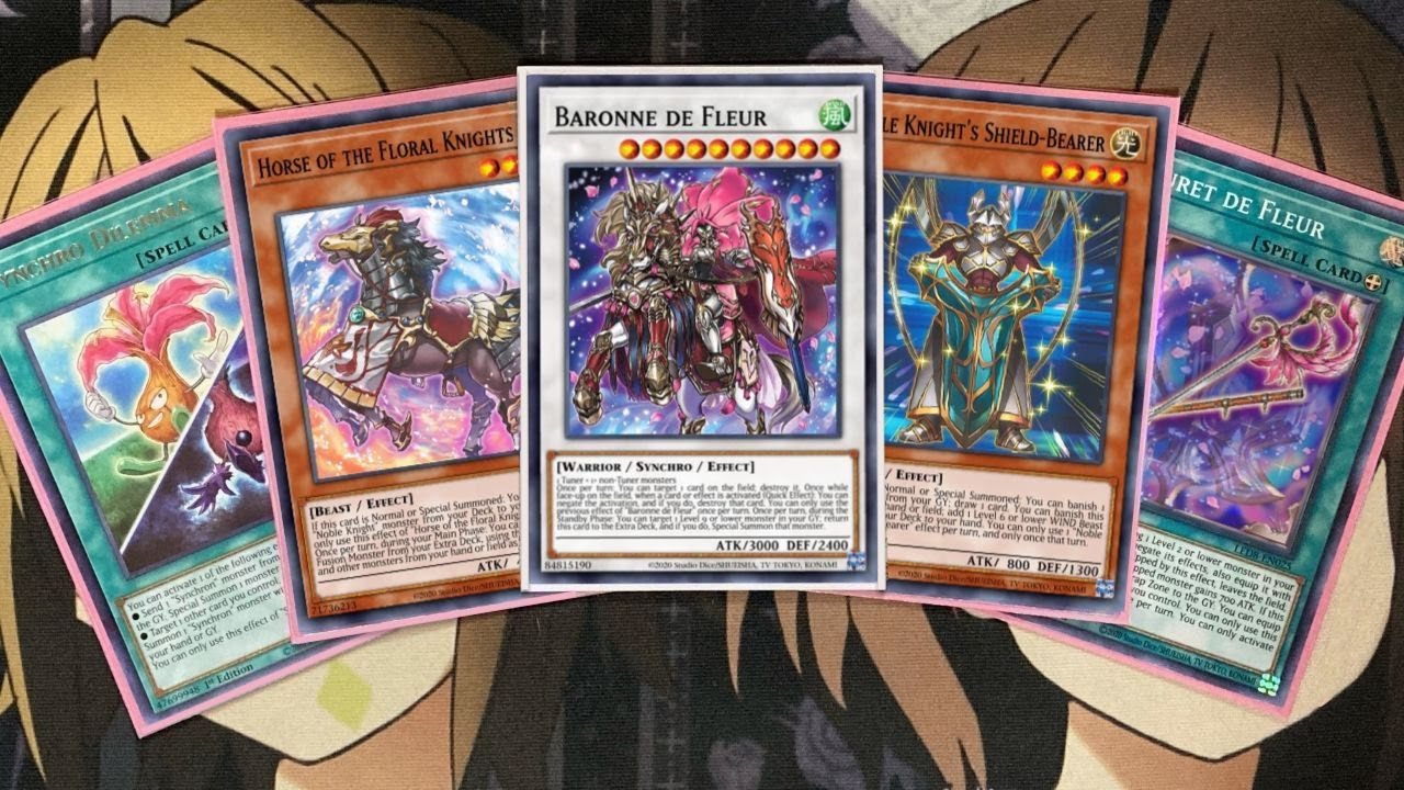My Fleur Synchro Yugioh Deck Profile for Post Brothers of Legend