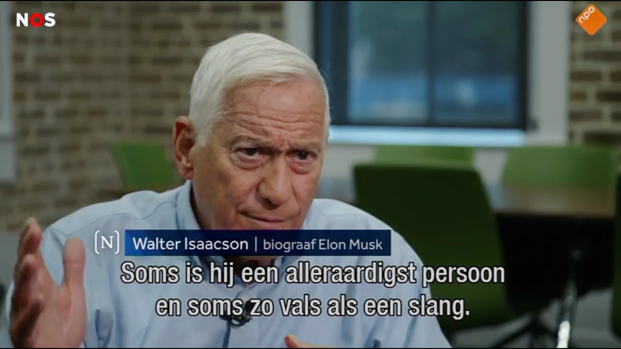 Interview met biograaf Elon Musk | Rudy Bouma