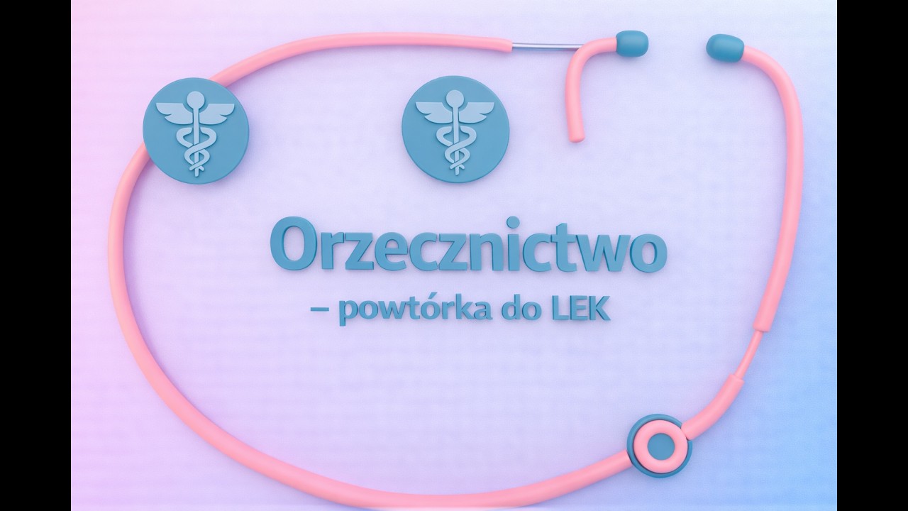Orzecznictwo - 2  (powtórka do LEK)