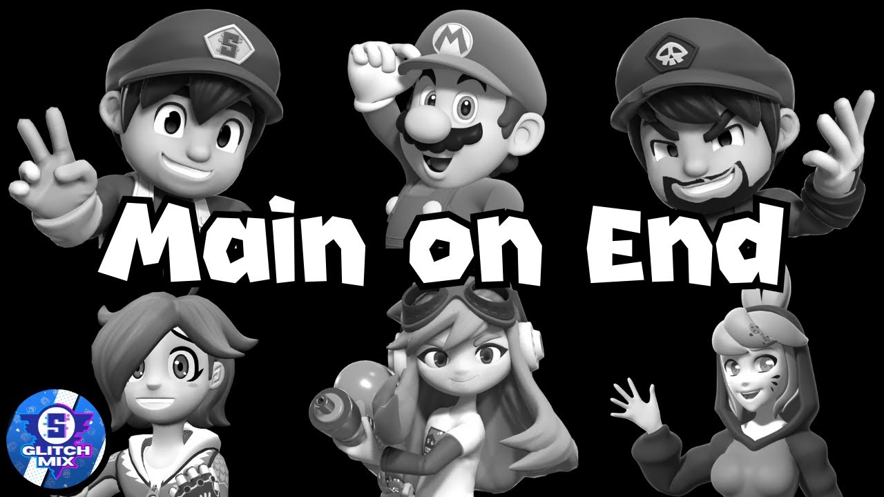SMG4 - Main on End (An Avengers Endgame Parody)