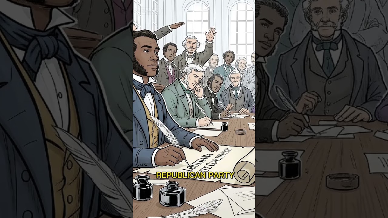 The Forgotten Story of America's First Black Governor | P.B.S. Pinchback