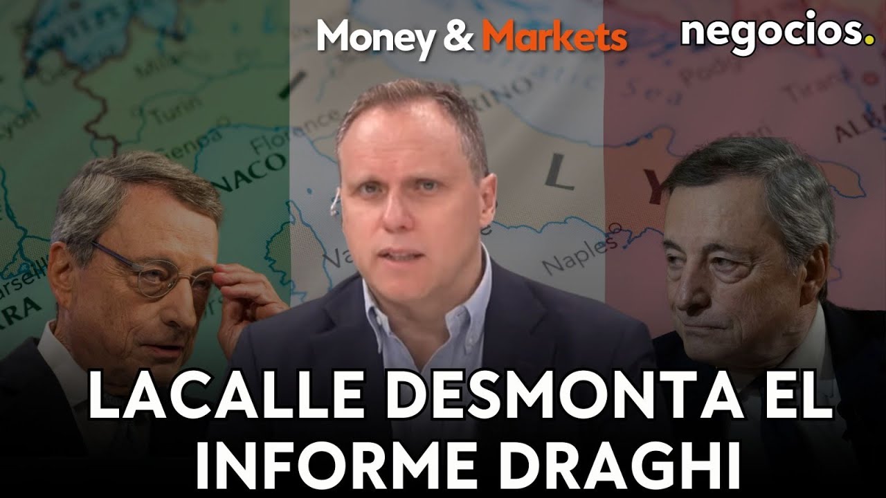Daniel Lacalle desmonta el informe Draghi: errores por los que Europa sigue detr&aacute;s de China y EEUU