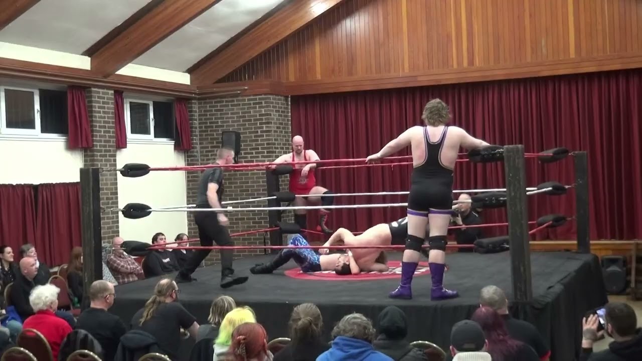 The Forsaken vs Raging Storm - Dumfries - LAST SHOW OF 2025