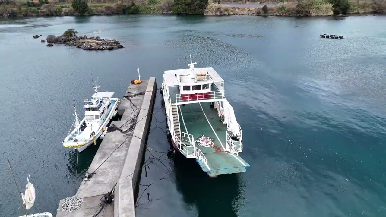 20260222 鹿児島県出水郡長島町 伊唐島漁港（南海MER）