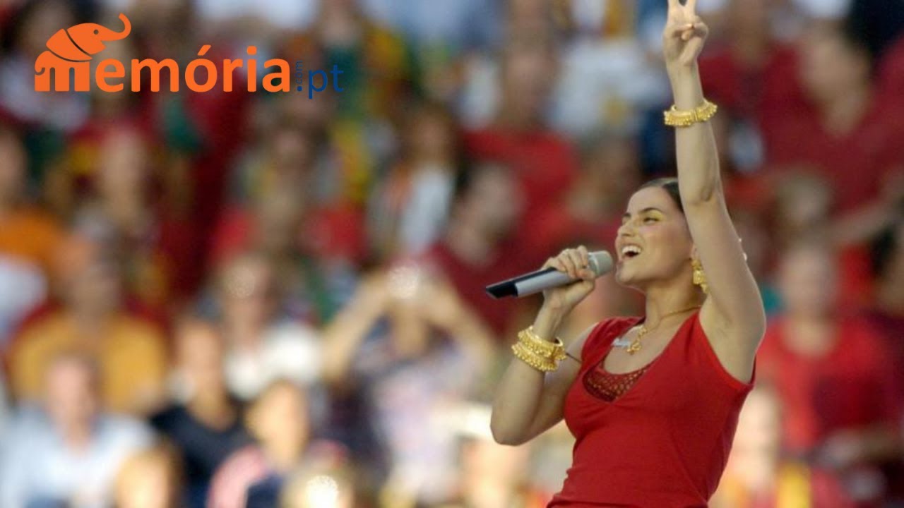 Cerim&oacute;nia de Encerramento do EURO 2004