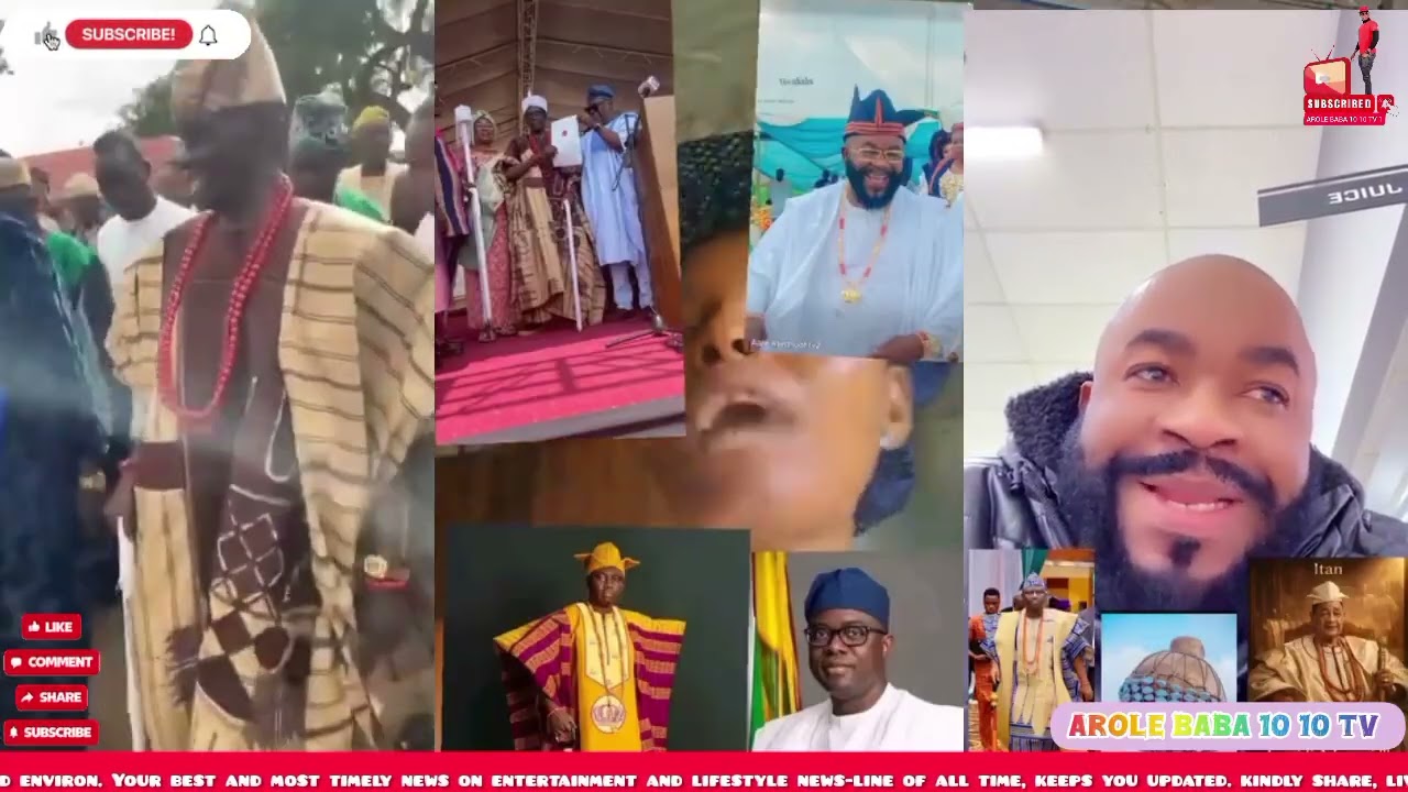 HAAA O MA SE O, ENI A WI FUN OBA JẸ KO GBỌ,  AARE ALUMORUF TI IKA ABAMO BONU NÍGBÈYÌN ỌRỌ 