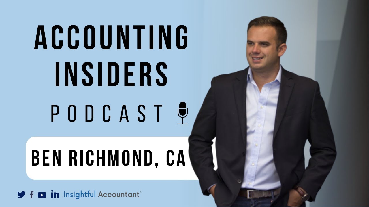 Ben Richmond, CA | Xero US on the Journey to Becoming a True Advisor, Ep. 38