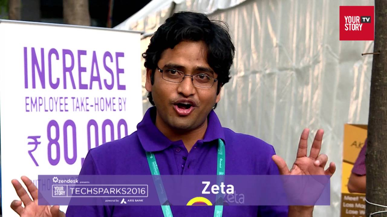 Zeta at TechSparks 2016 | YourStory