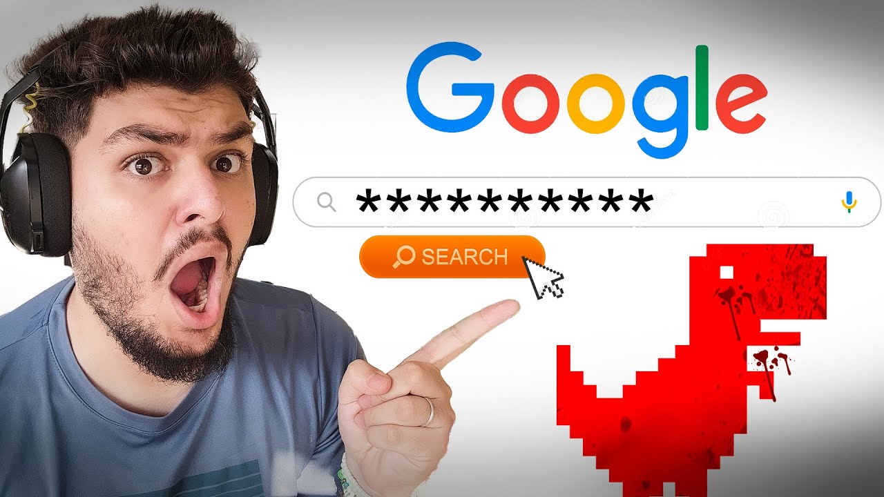 NUNCA PESQUISE ISSO NO GOOGLE