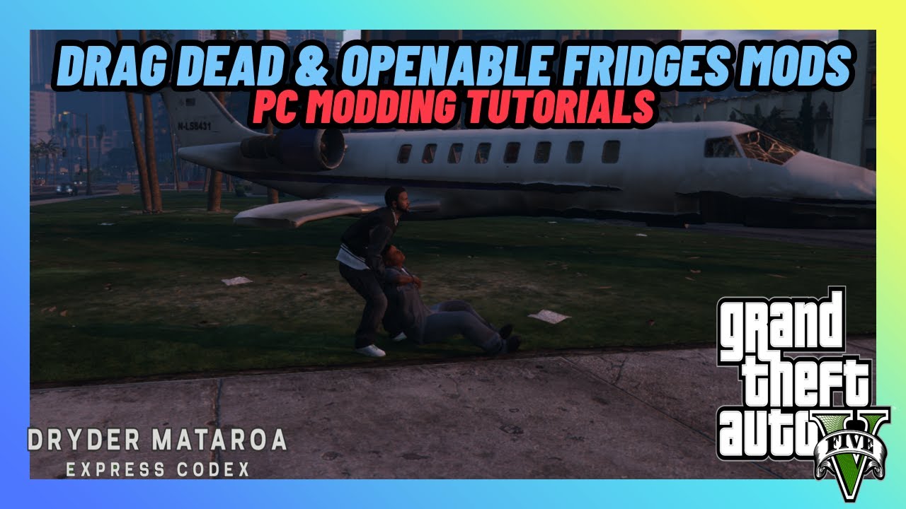 How To Install The Drag Dead & Openable Fridges Mods (GTAV PC Mods 2025)