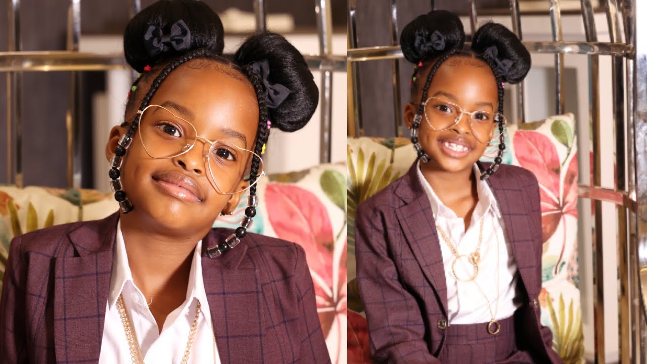 MEET PENDO PRECIOUS- THE LITTLE GIRL WITH A SENSE OF FASHION IN THE WHOLE WORLD