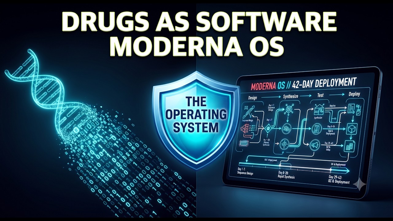 The Moderna Operating System: How mRNA Became Software 🧬💻