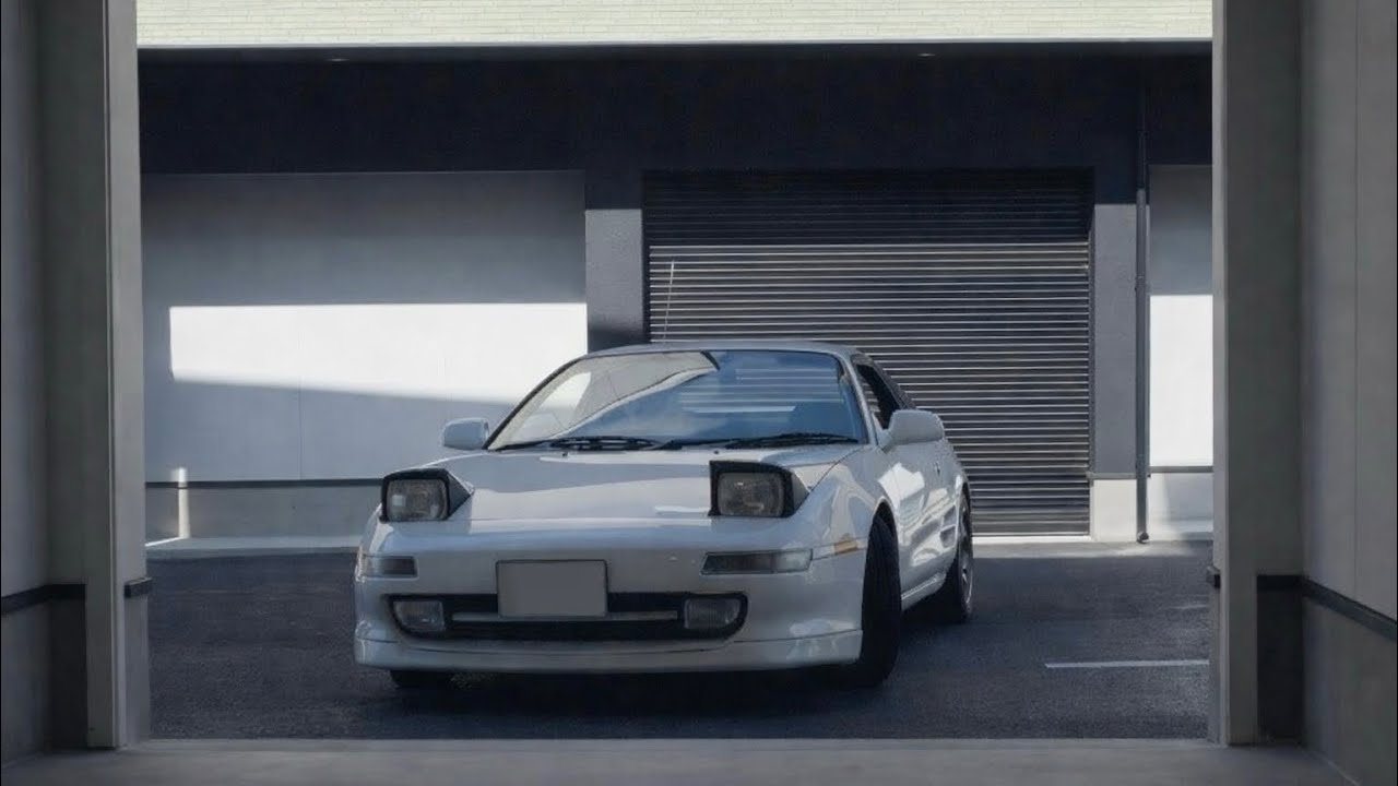 POV - Sunday Drive from the garage | TOYOTA MR2
