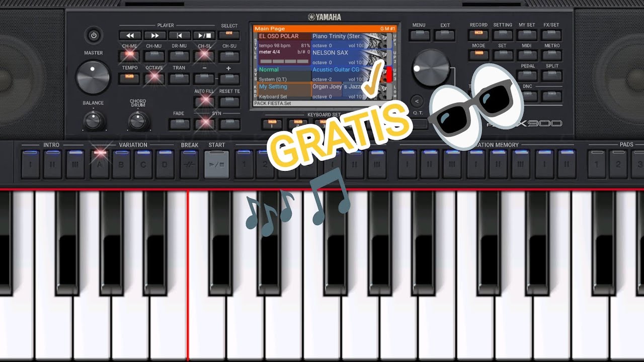 ORG 24/25🎵🎶 RITMOS GRATIS DE CALIDAD🎹