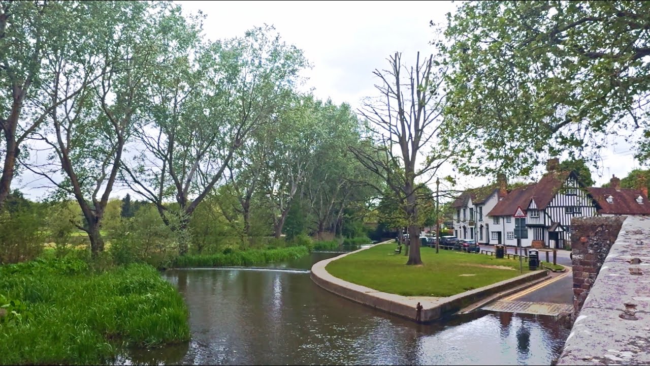 4K Eynsford Village Walking tour| The Most Peaceful Village in Kent| Hidden Gems Near London|