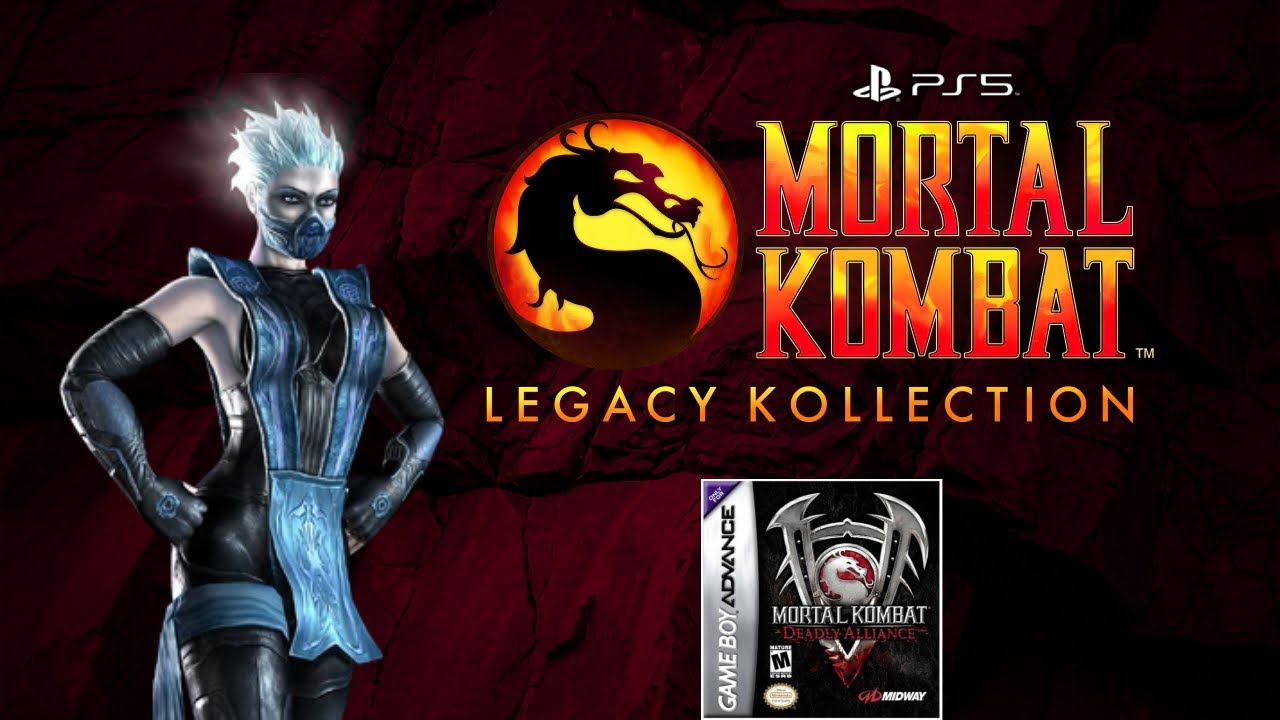 MK Legacy Kollection Mortal Kombat Deadly Alliance GBA Frost Gameplay