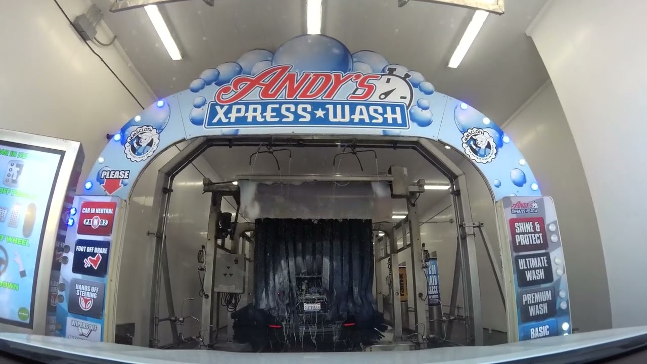 Ep 18 Andy's Xpress Wash ASMR || Lakewood, CA