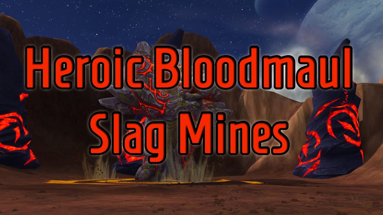Heroic Bloodmaul Slag Mines - Disc Priest PoV - WoD Beta