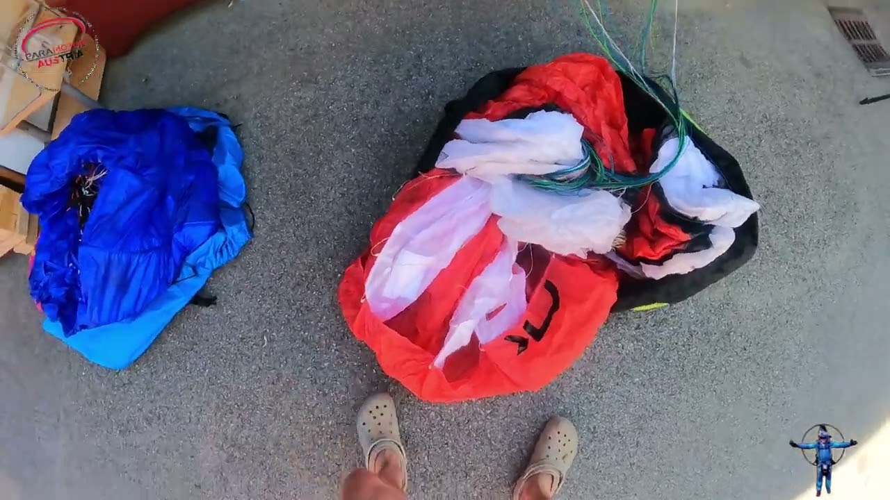 Paramotor Austria geht dem Ende zu, Ruhe in Frieden Felix Baumgartner ..