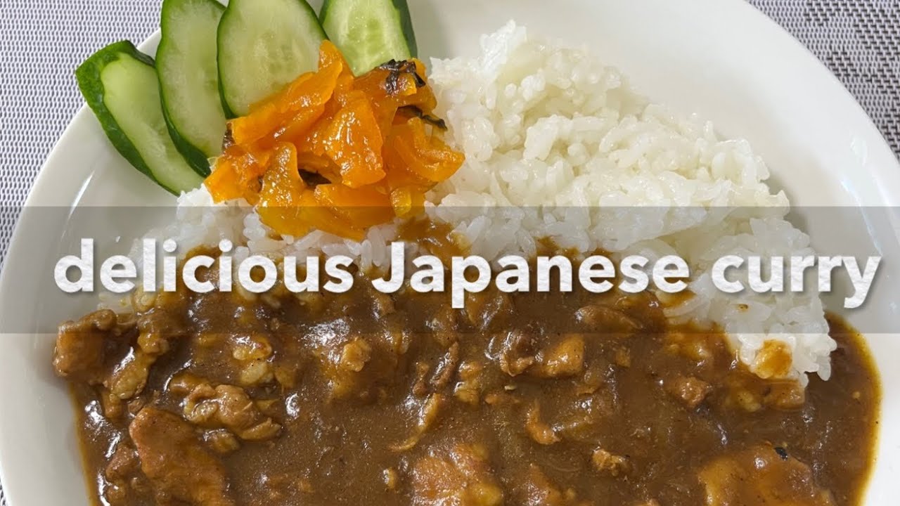 Secret recipe of Japanese curry#japanesefood#japan#homemade