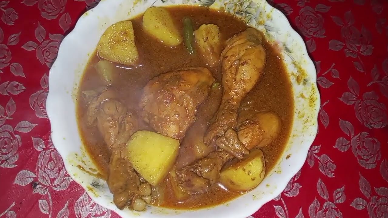 আলু ও মুলা দিয়ে মুরগির মাংস রান্না🤤🍲#cookingrecipe #deliciousrecipe #homemade#food#foodie#yummy 