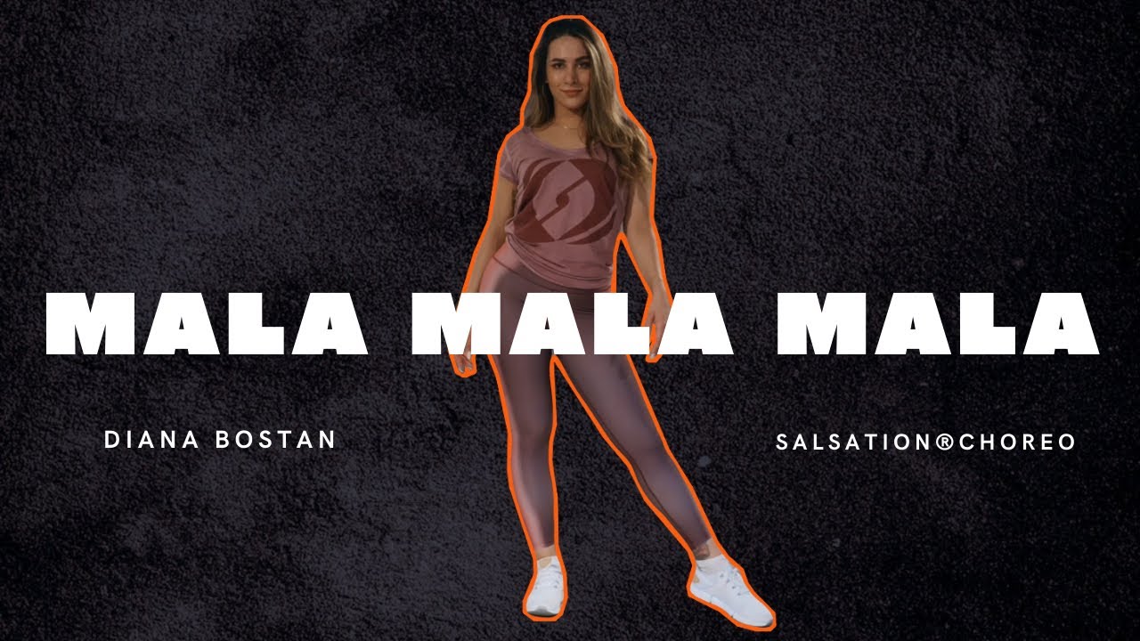 MALA MALA MALA - Chris Paradise (NEW SALSATION® CHOREO BY SET DIANA BOSTAN)