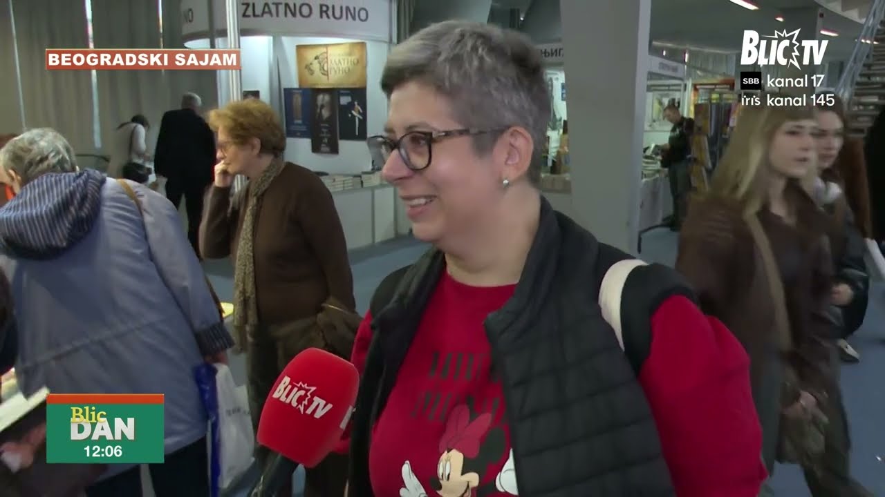 Pitali smo posetioce Sajma knjiga koje naslove kupuju - njihovi odgovori će vas iznenaditi!