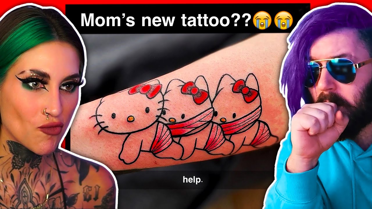 horrifyingly BAD good tattoos😳😳| r/Sh**tyTattoos