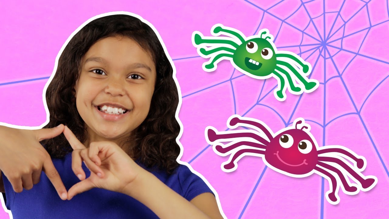 Itsy Bitsy Spider | Mother Goose Club Nursery Playhouse Songs & Rhymes