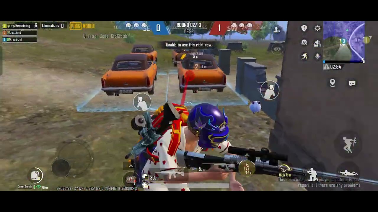 PUBG wow map 