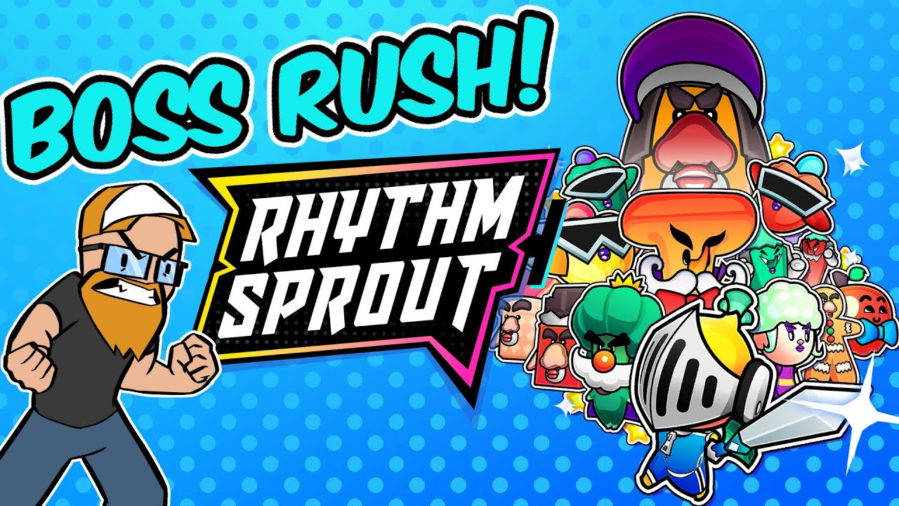 A Rhythm Game With Boss Fights!?!?!?  - Rhythm Sprout