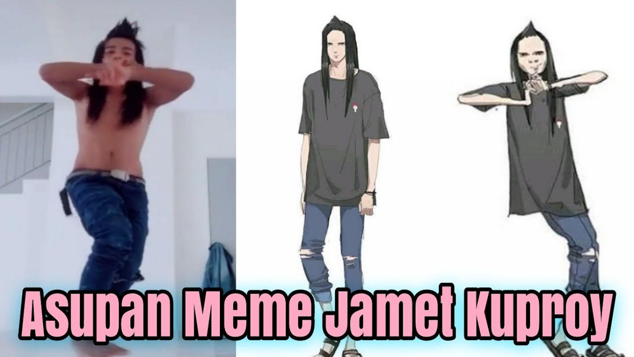 Viral 25 Tik Tok Jamet Kuproy | Dinding Badinding