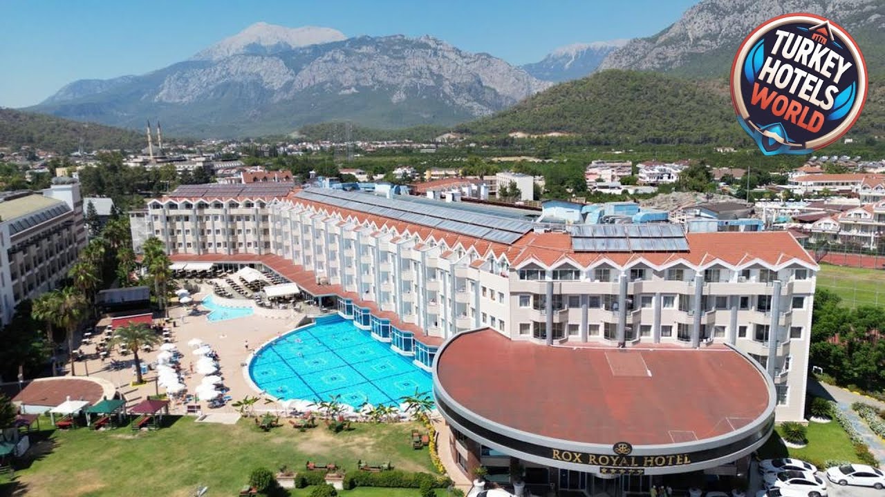 Rox Royal Hotel | Kemer, Turkey | Hotel Review 🏨