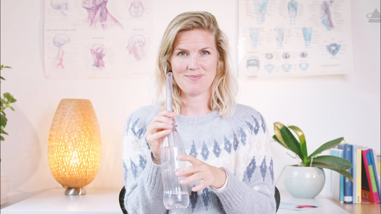 En stemmeøvelse - fonasjon i rør