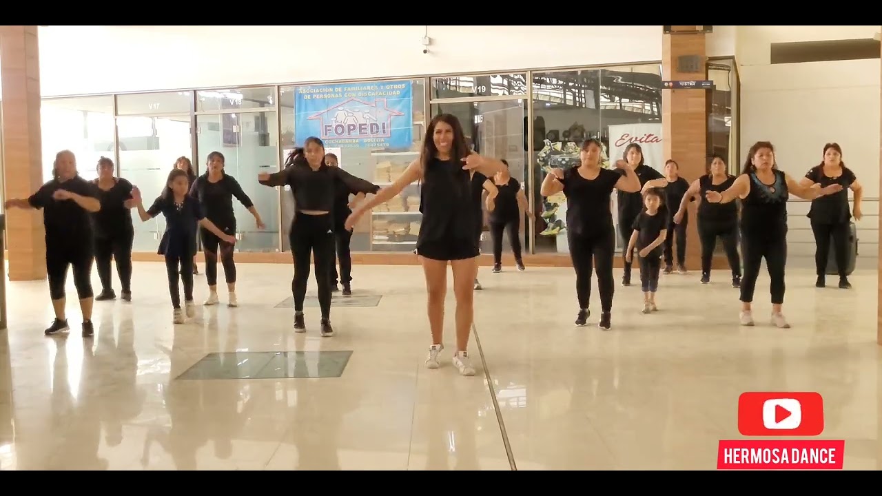 Kumbia Fusión - Donde Quedo El Juramento / Cumbia Sureña / Zumba / HERMOSADANCE