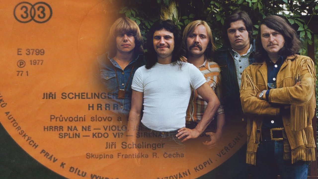 ℗ 1977 František Ringo Čech, Jiří Schelinger ‎– Hrrr Na Ně … STRANA 1