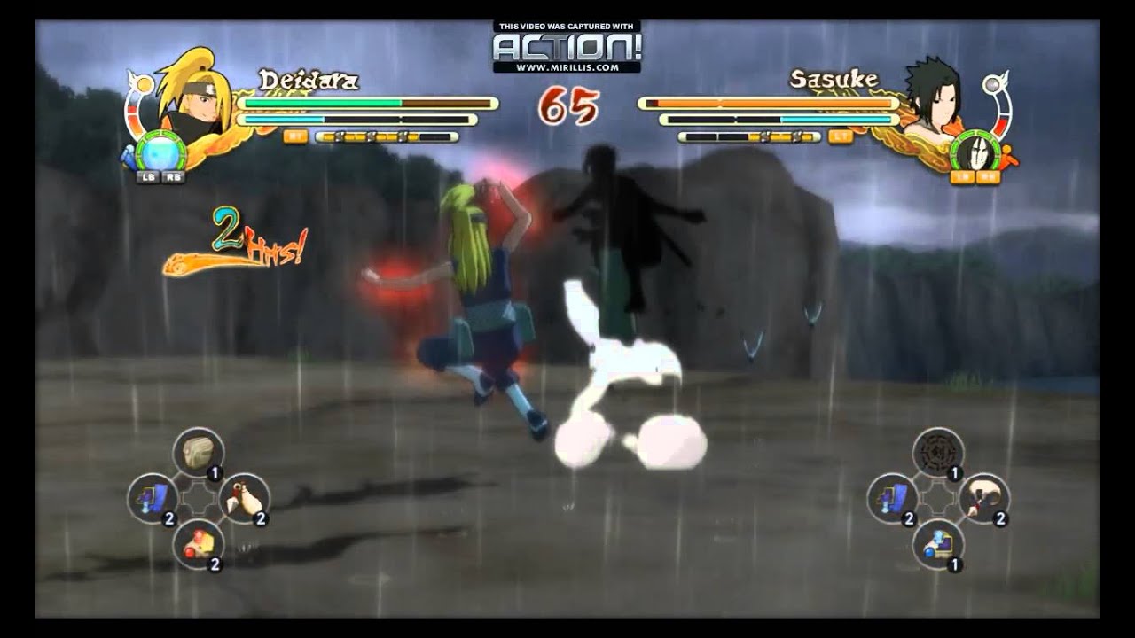 Naruto Storm 3 Full Burst-Cloackless Deidara (PC Mod)